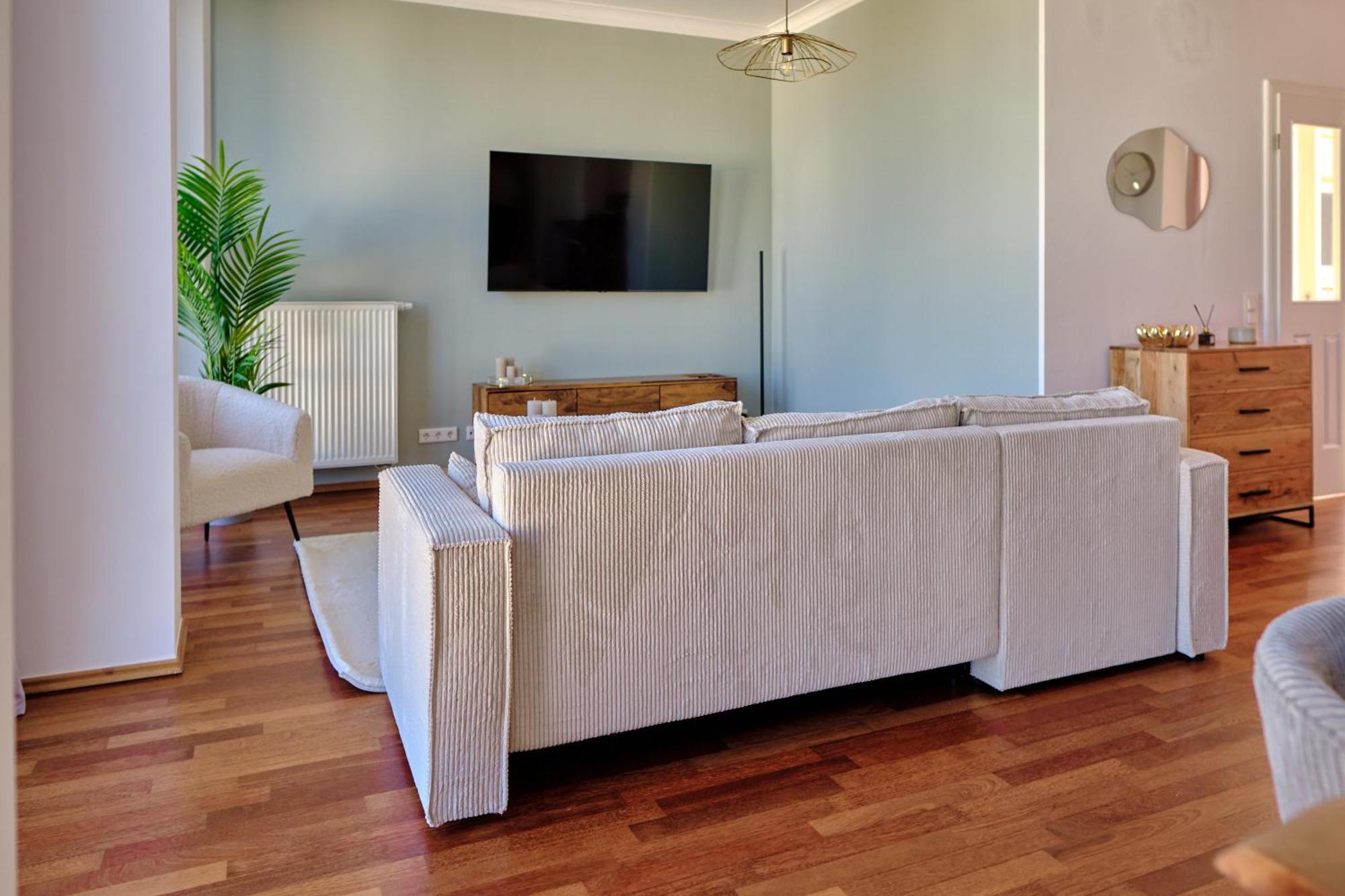 Historisches Deluxe Apartment Im Marianum Neuss Luaran gambar