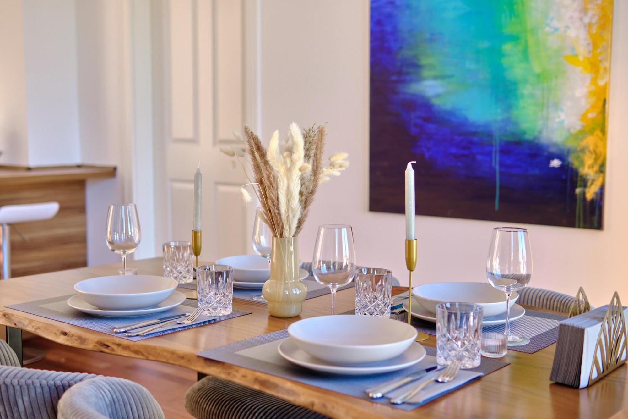 Historisches Deluxe Apartment Im Marianum Neuss Bilik gambar